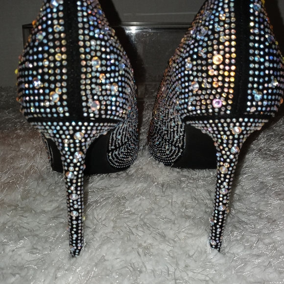 Rhinestone Heels - Picture 4 of 5